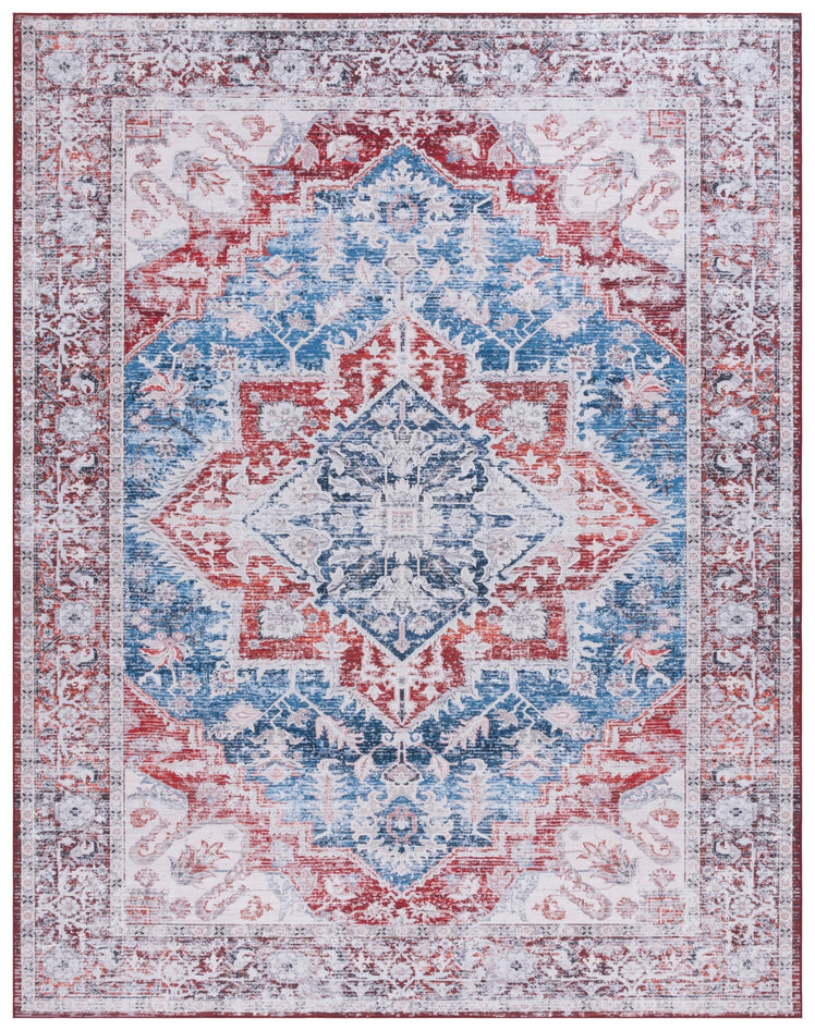 BLUE / RED