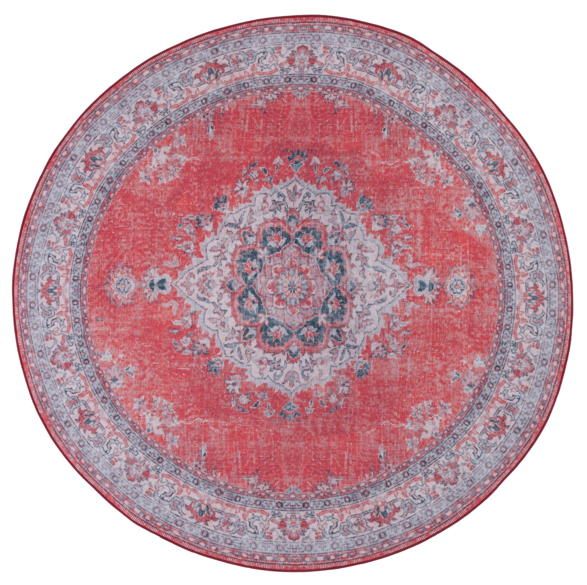 RED / BEIGE