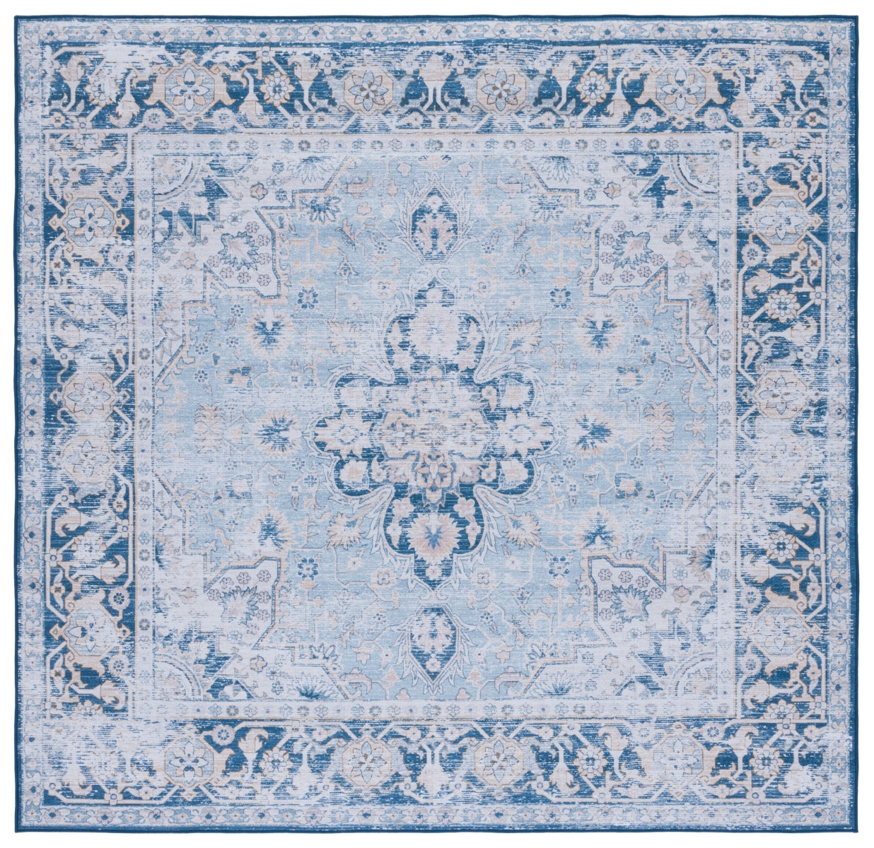 LIGHT BLUE / NAVY
