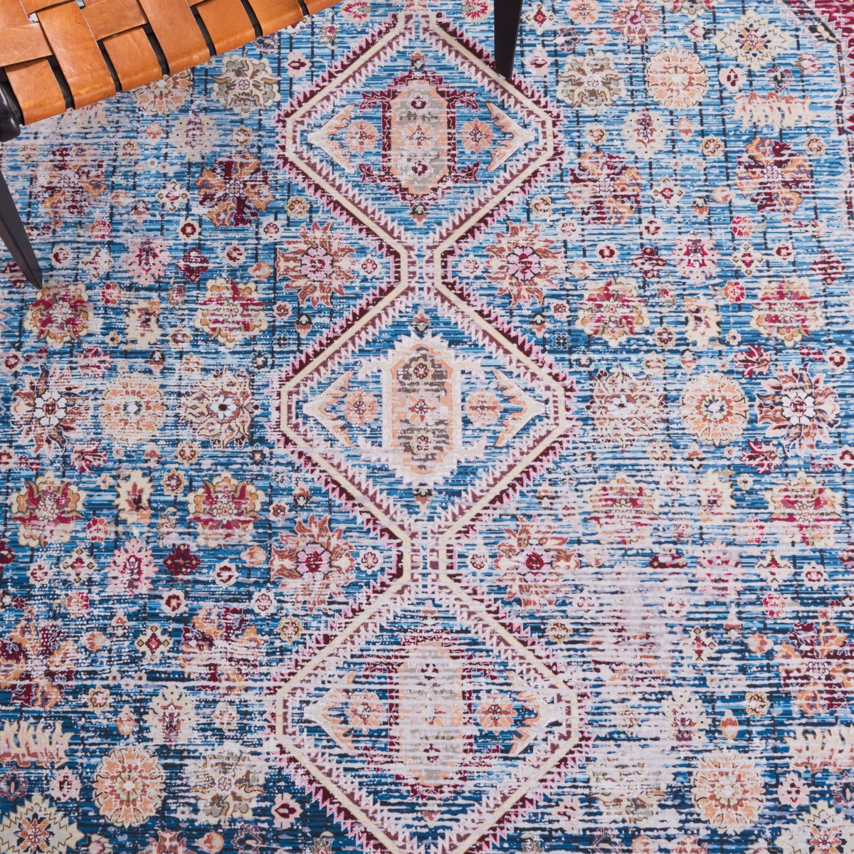 BLUE / RED