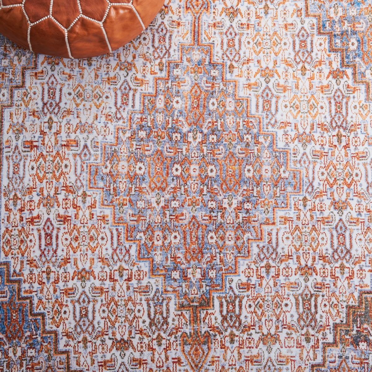 BEIGE / RUST