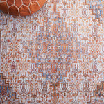 BEIGE / RUST