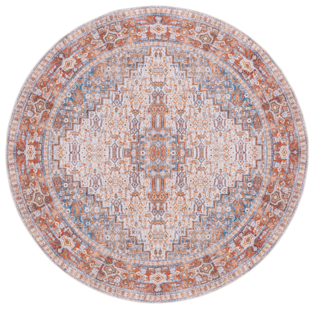 BEIGE / RUST
