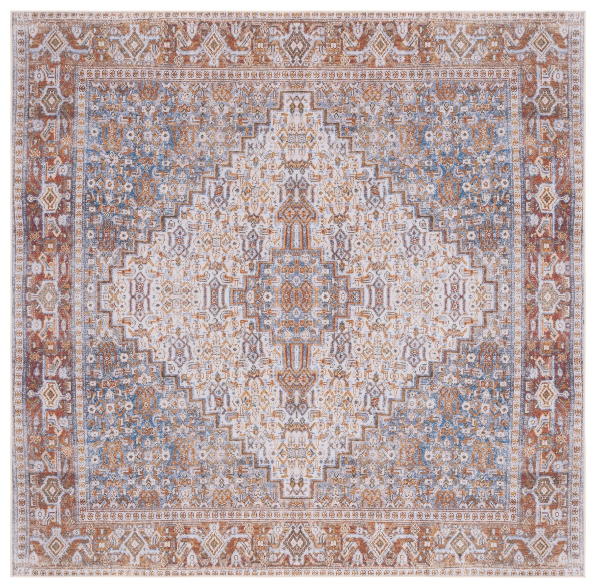 BEIGE / RUST