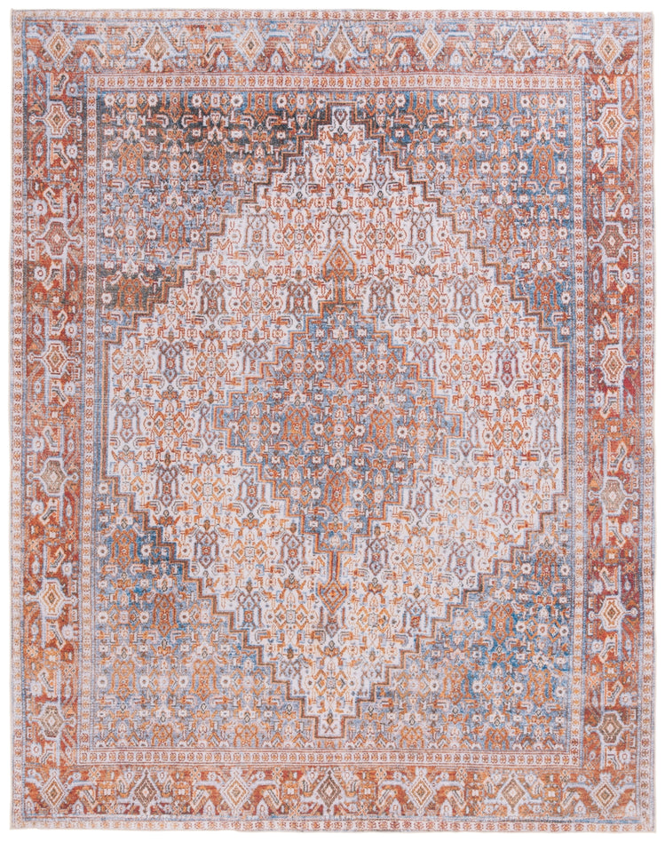 BEIGE / RUST