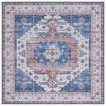 BEIGE / BLUE
