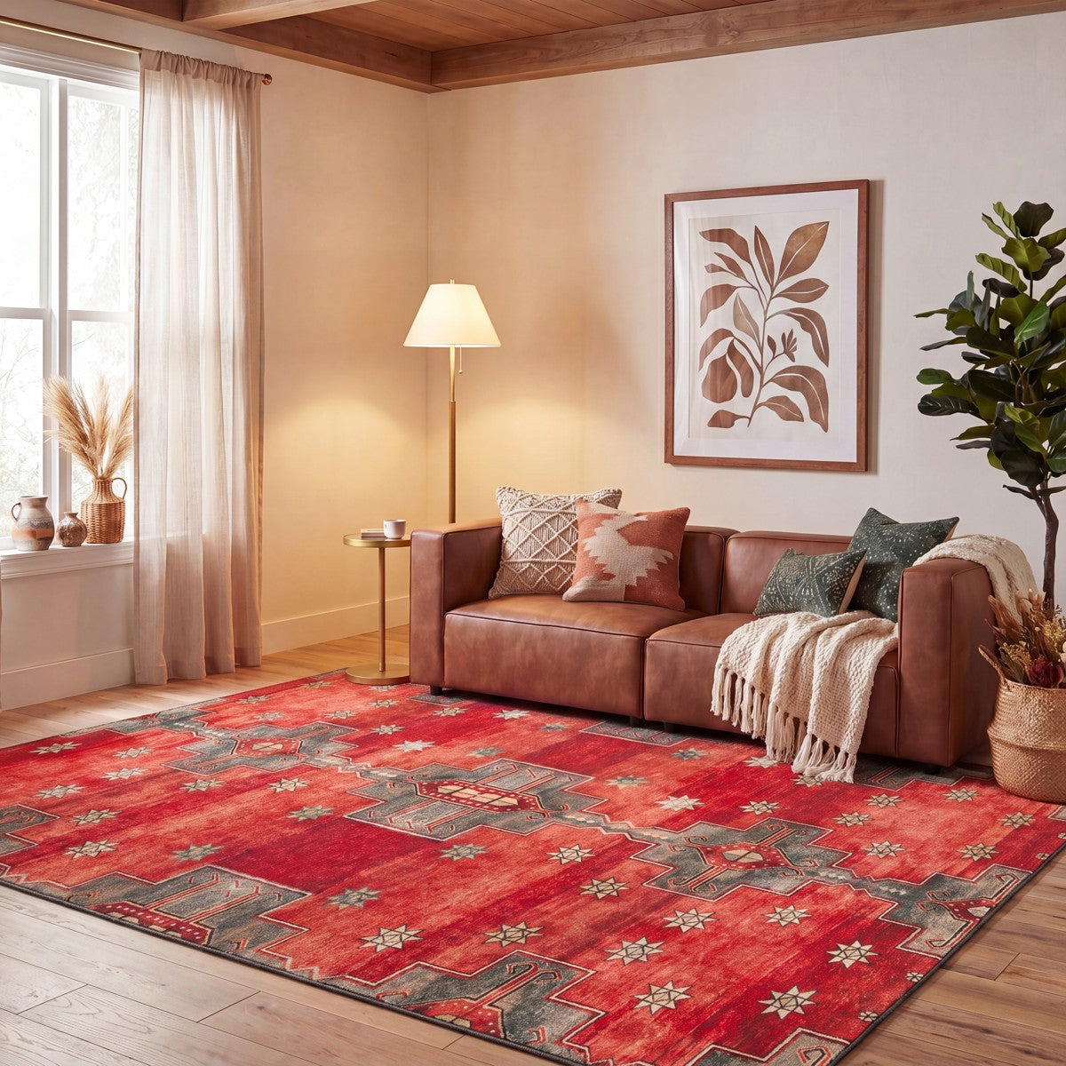 RUST / GREEN