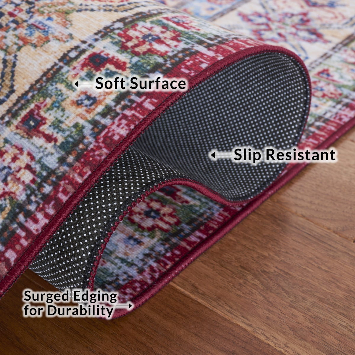 RUST / BEIGE