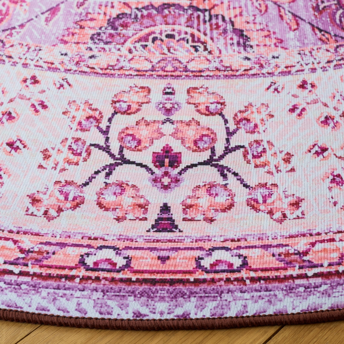 VIOLET / BEIGE
