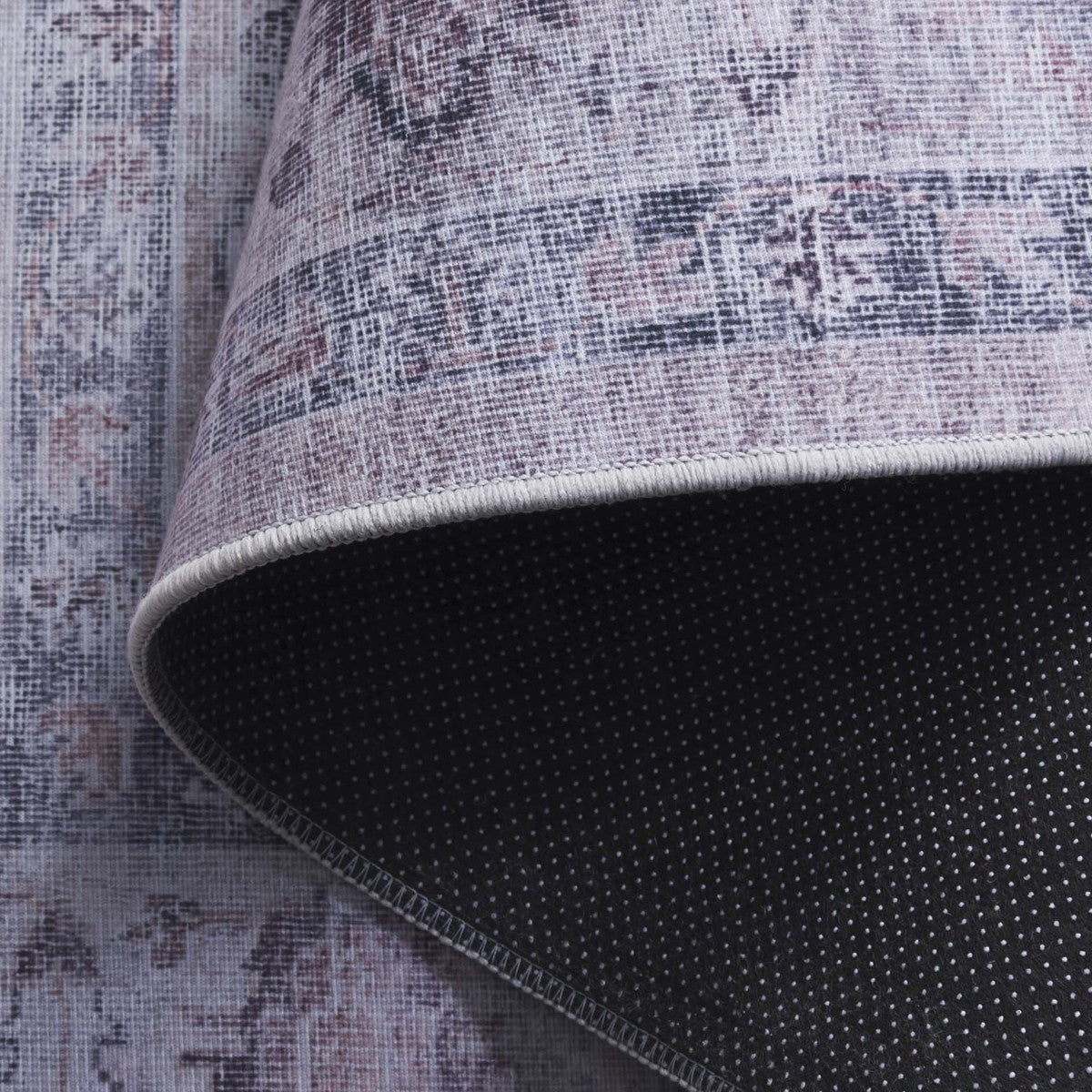 GREY / LIGHT FUCHSIA