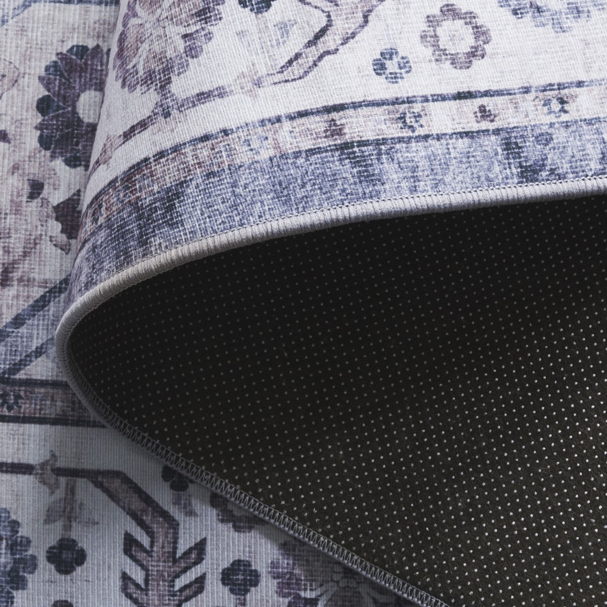 GREY / LIGHT PURPLE