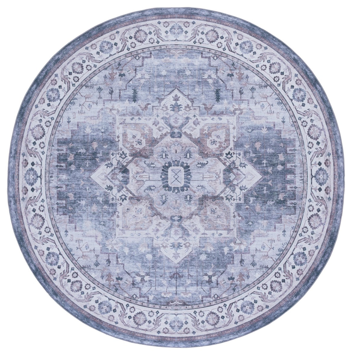 GREY / LIGHT PURPLE