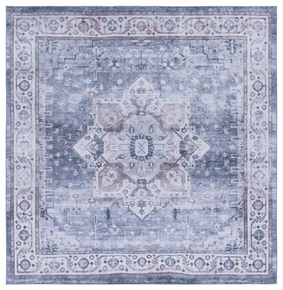 GREY / LIGHT PURPLE