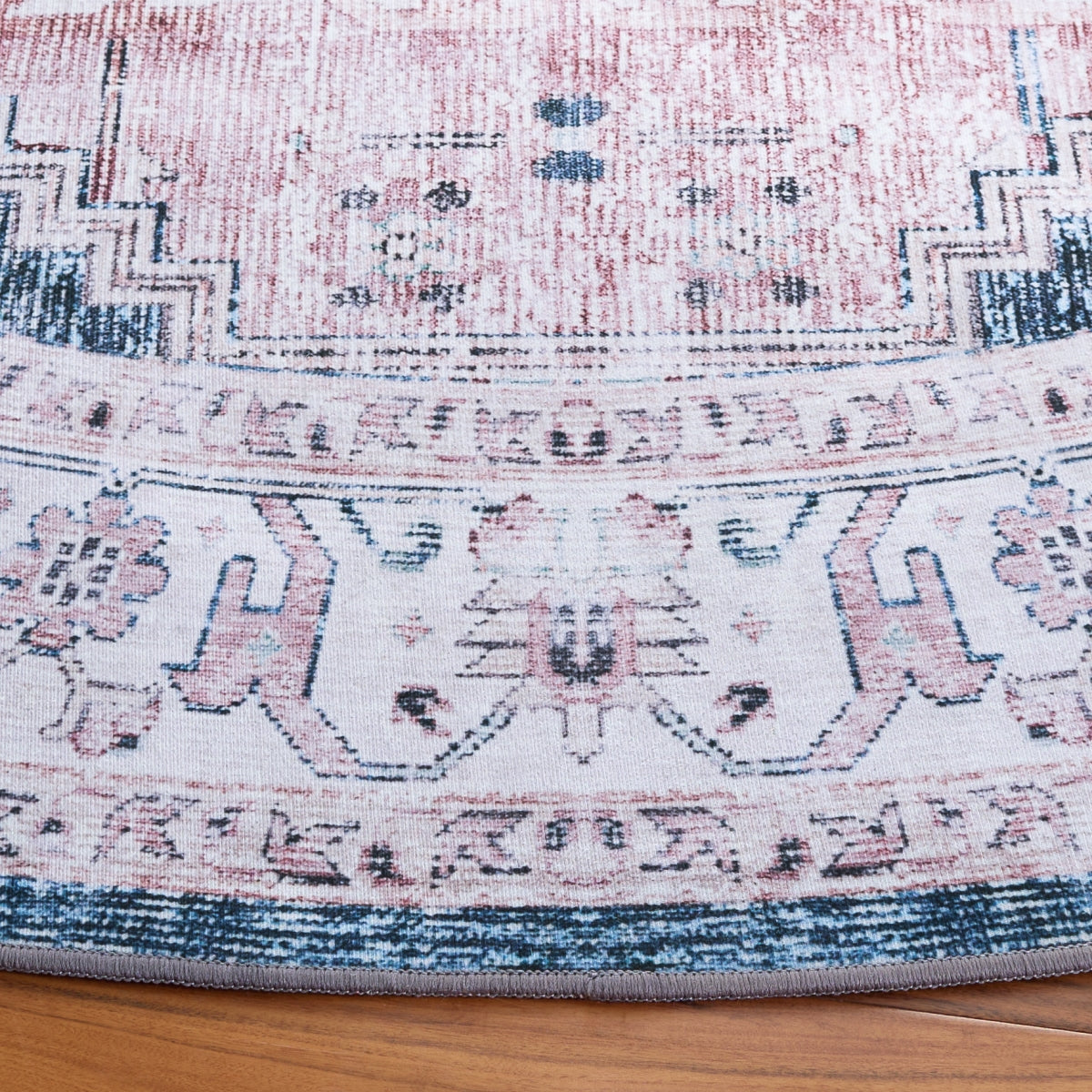 LIGHT PINK / BLUE