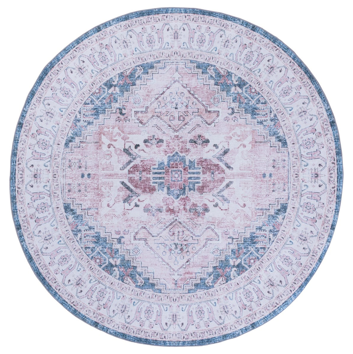 LIGHT PINK / BLUE