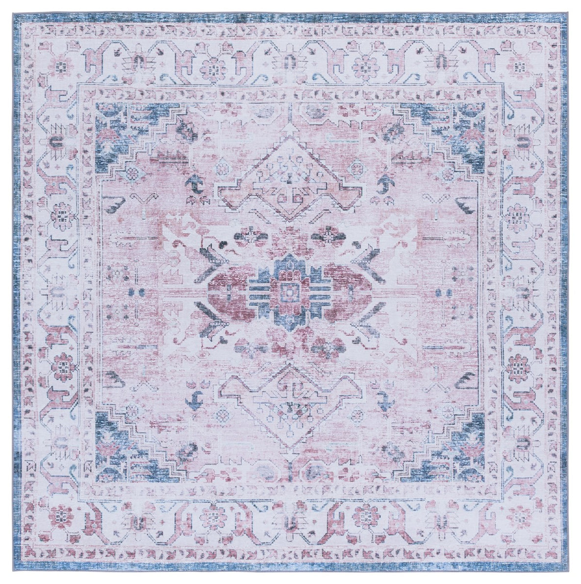 LIGHT PINK / BLUE