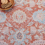 TURQUOISE / RUST