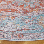 TURQUOISE / RUST