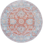 TURQUOISE / RUST