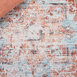 TURQUOISE / RUST