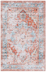 TURQUOISE / RUST