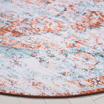 TURQUOISE / RUST