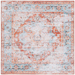 TURQUOISE / RUST