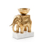 Villa & House - Tusker Statue - Gold Leaf - TUS-700-808