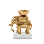 Villa & House - Tusker Statue - Gold Leaf - TUS-700-808