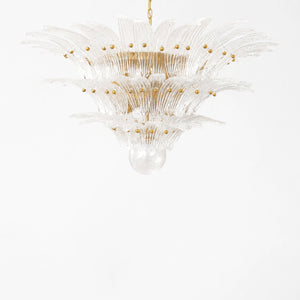 Decorative Crafts TESORO Murano Glass Chandelier - OTV4