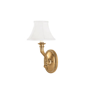 Decorative Crafts Theodore Brass Sconce - 5978