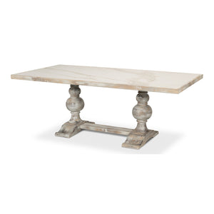 Sarreid Ltd Small 81" Dining Table As Shown - U130-AS06