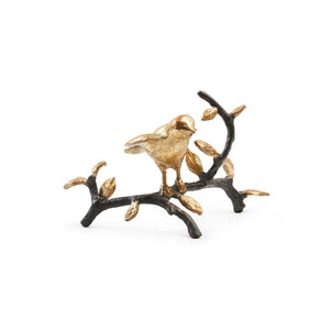 Villa & House - Uccello Statue - Gold Leaf - UCE-700-808