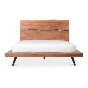Moe's Home Collection - Madagascar Platform Bed Queen - UH-1006-03-0