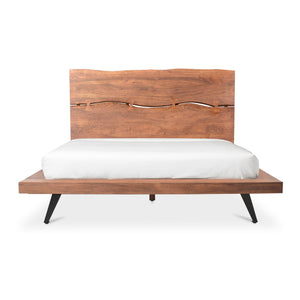 Moe's Home Collection - Madagascar Platform Bed King - UH-1007-03-0