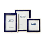 Two's Company S3 Navy Photo Frame