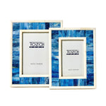 Two's Company Stacks Set of 2 Photo Frame