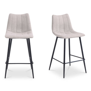 Moe's Home Collection - Alibi Counter Stool - Set of Two - UU-1002