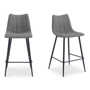 Moe's Home Collection - Alibi Bar Stool - Set of Two - UU-1003