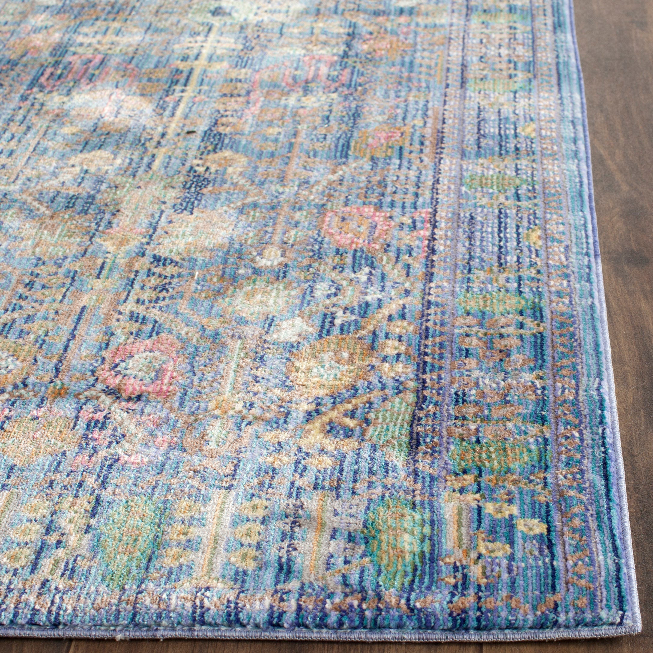 Blue / Multi
