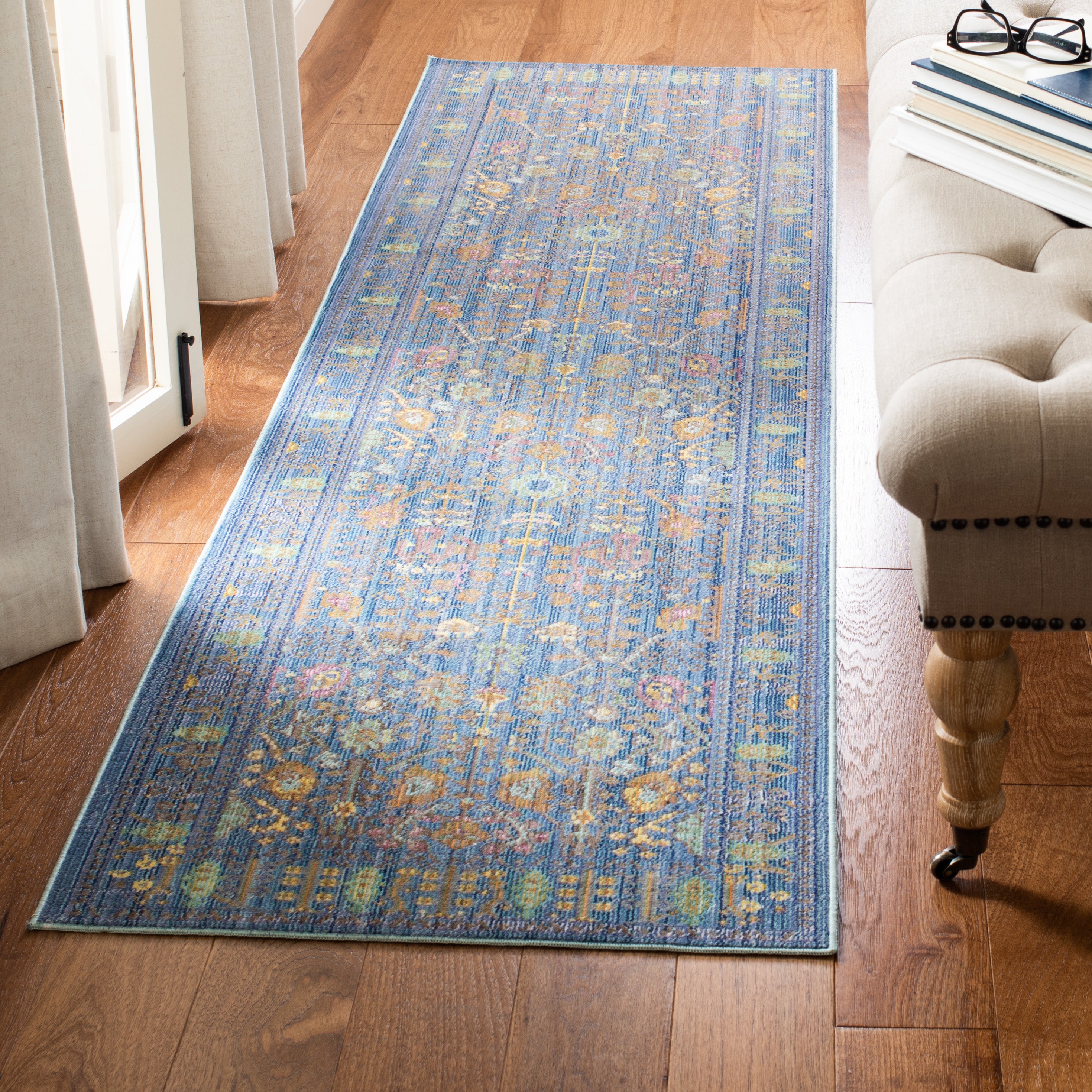 Blue / Multi