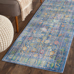 Blue / Multi
