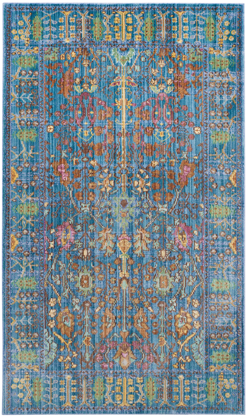 Blue / Multi