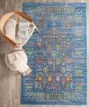 Blue / Multi