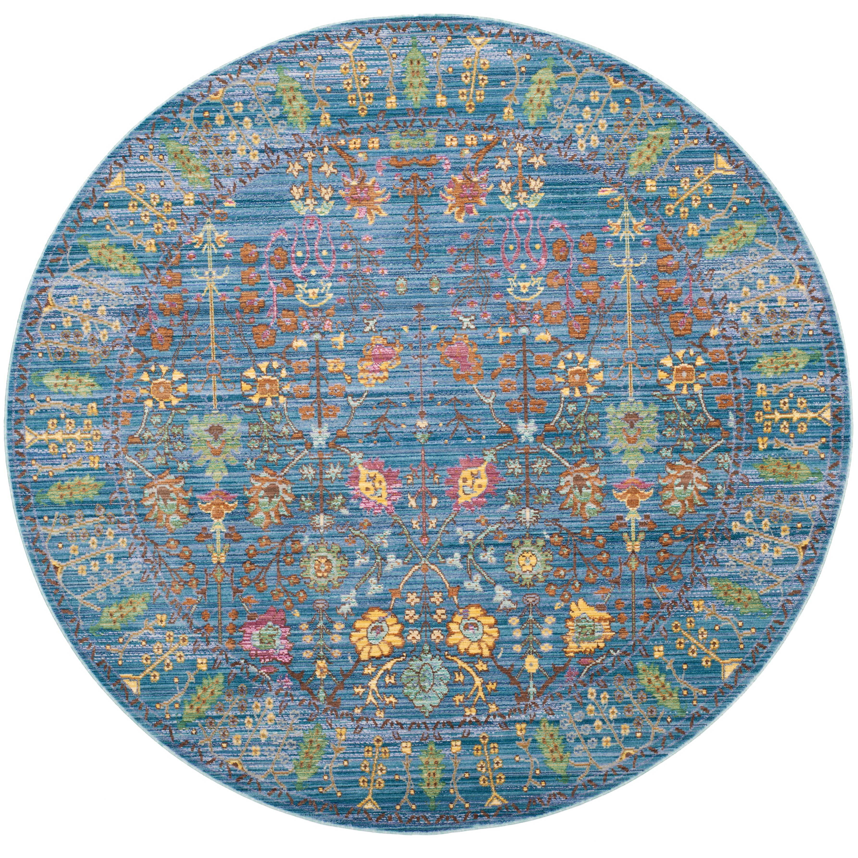 Blue / Multi