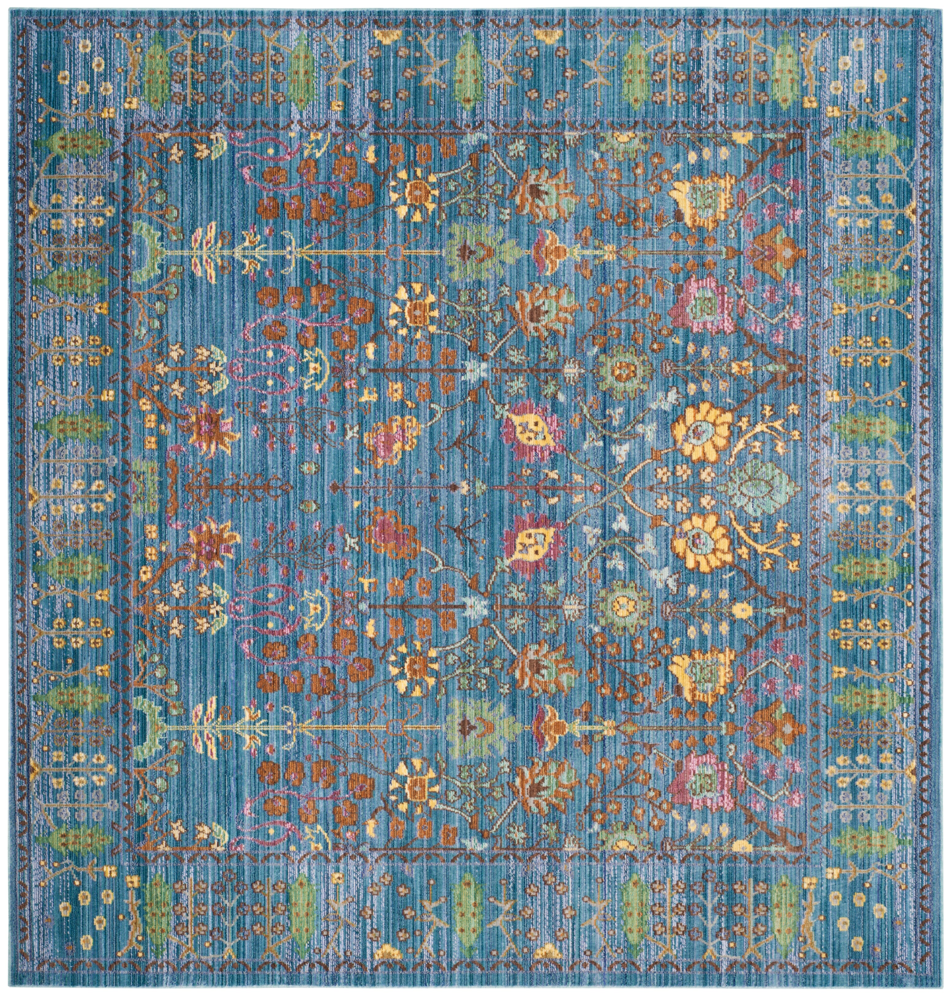 Blue / Multi