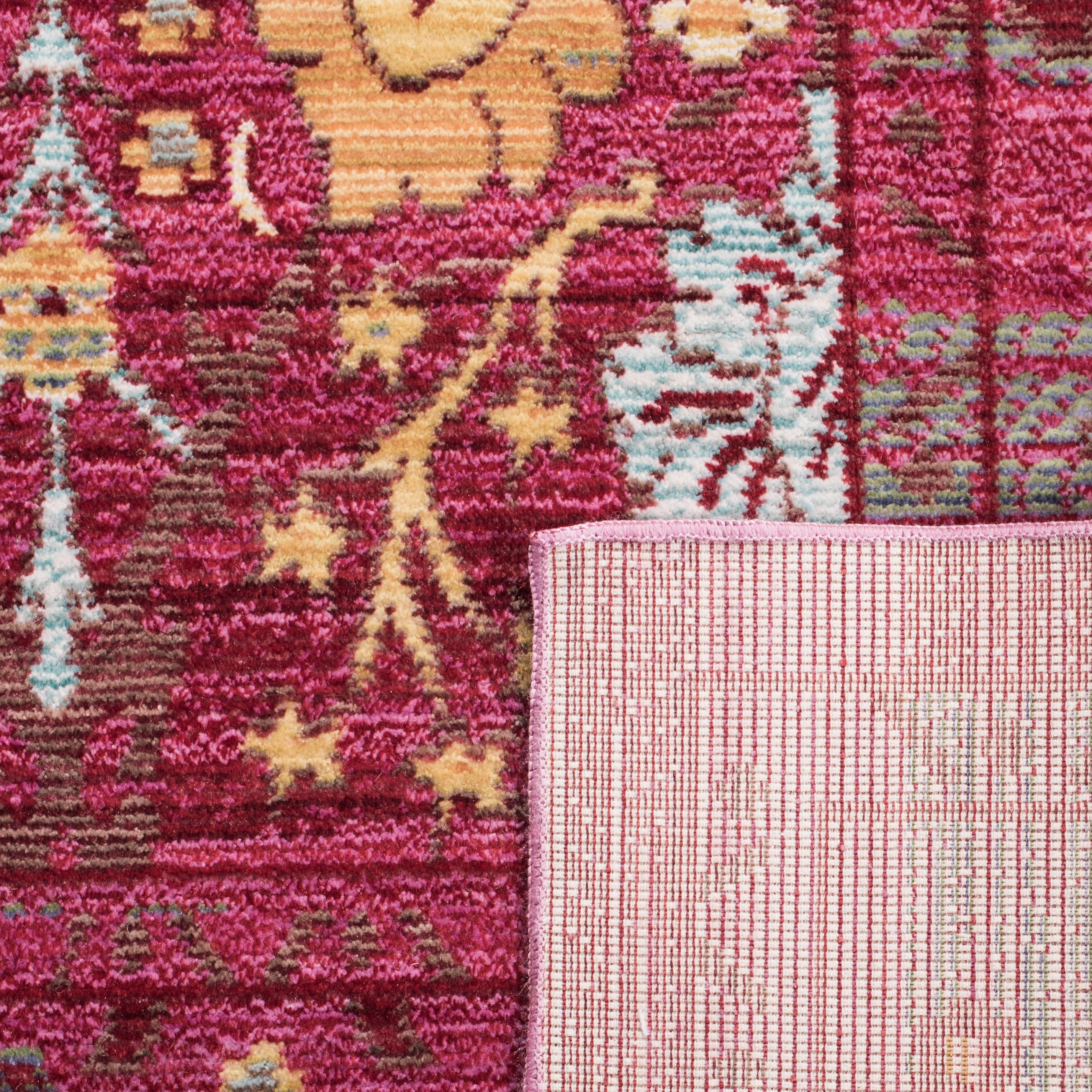 Fuchsia / Multi