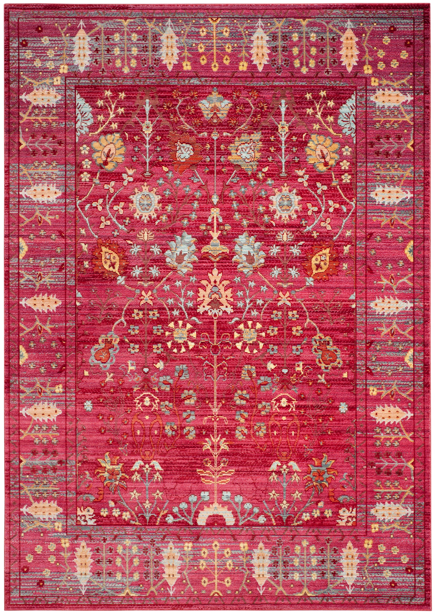 Fuchsia / Multi