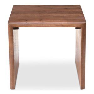 Moe's Home Collection - Tyrell Side Table Natural Stain - VE-1134-03