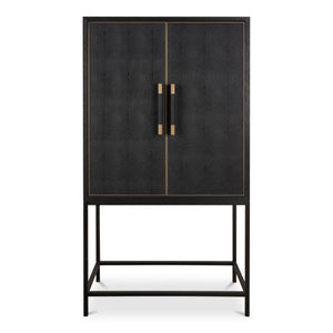 Moe's Home Collection - Mako Bar Cabinet Black - VL-1047-02